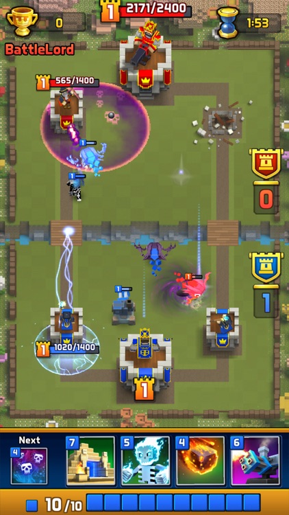 Great Royale Wars - Clash of Block