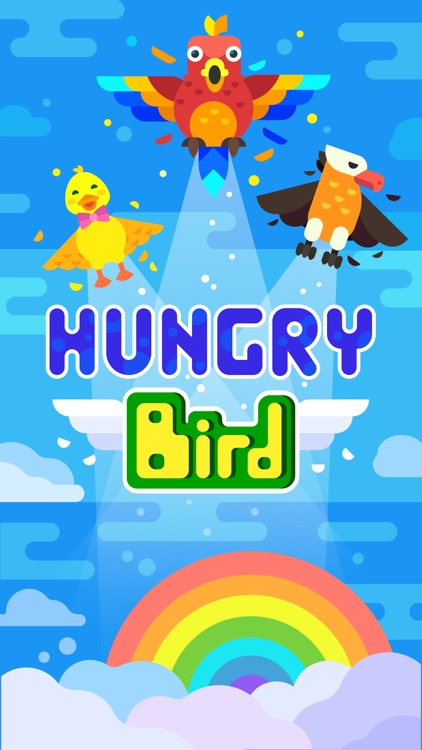 Hungry Bird - Flying Arcade screenshot-0