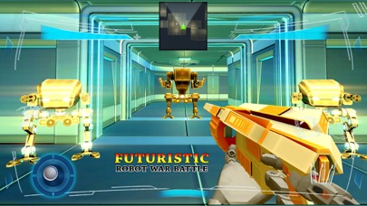 Futuristic Robot War Batle Pro Screenshot 2