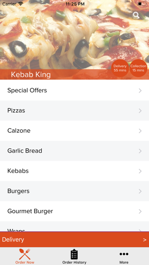 Kebab King Wigan(圖2)-速報App