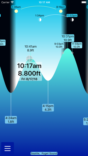 Tyde - US tides, works offline(圖4)-速報App
