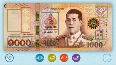 How to cancel & delete Thai Banknotes from iphone & ipad 2