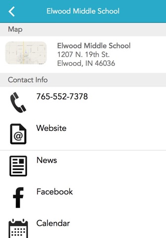 Elwood Community School Corp screenshot 2