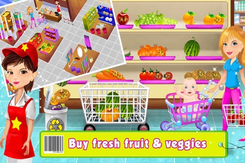 Mommy & Baby Grocery Shopping screenshot 2