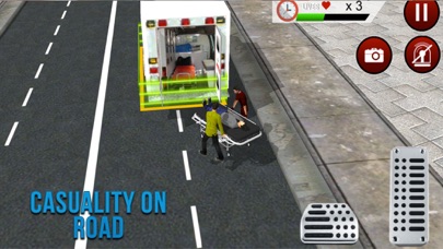 Emergency Rescue 911 Simulator screenshot 3