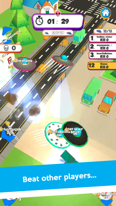 UFO.io: Multiplayer Game Screenshot 2