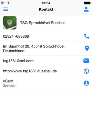 TSG Sprockhövel Fussball screenshot 3