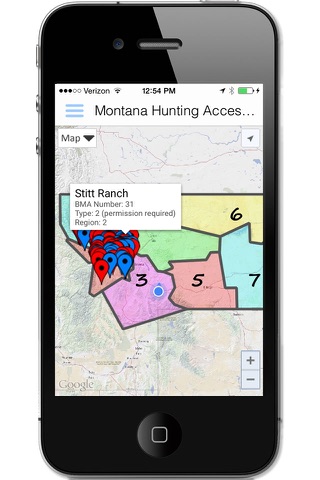 Montana Hunting Access 2023 screenshot 3