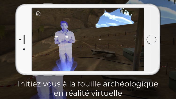 Géants disparus VR