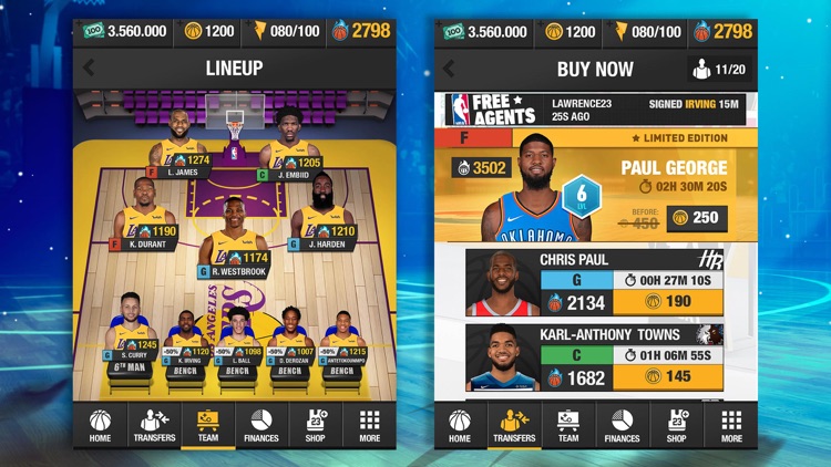 NBA General Manager 2018 screenshot-5