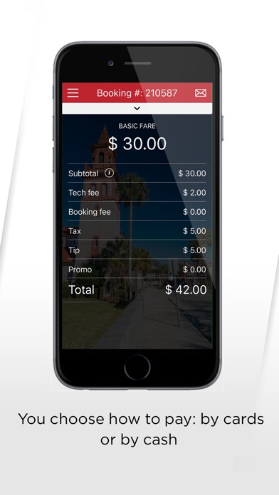 RIDE - The app for passenger screenshot 3