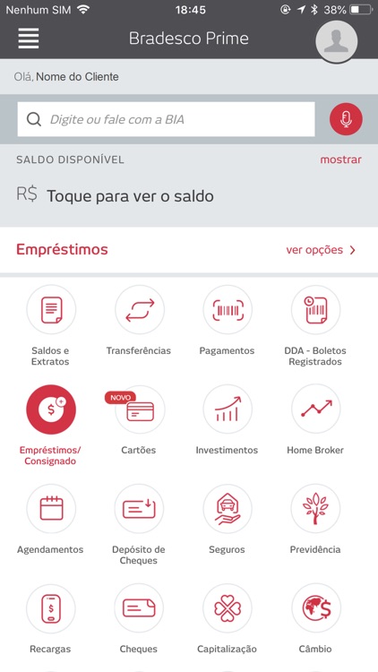Bradesco Prime screenshot-4