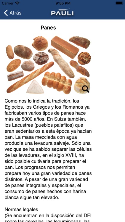 Pauli - Bases de la cocina screenshot-3