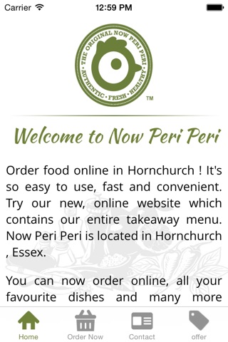 Now Peri Peri Hornchurch screenshot 2