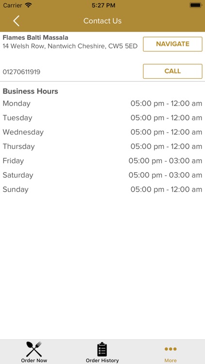 Flames Balti Massala screenshot-3