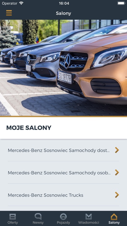 Mercedes-Benz Sosnowiec Mobile