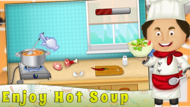 soup cooking chef(圖2)-速報App