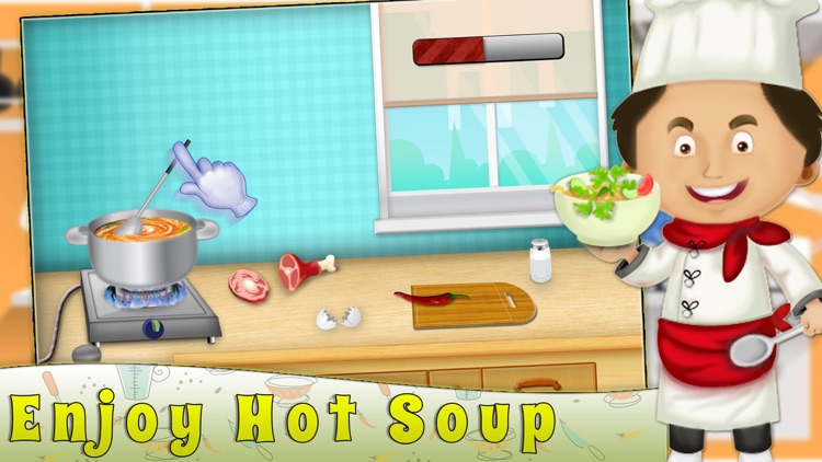 Soup Cooking Chef