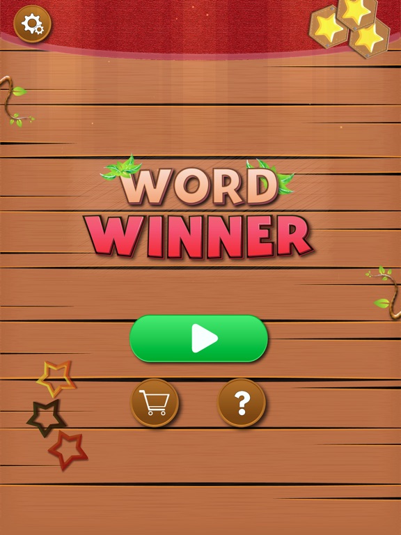 Word Winner: A Words Seek Game for iPhone