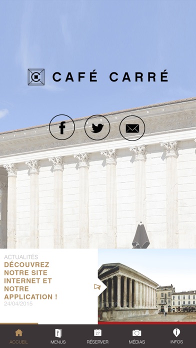 Café Carré - Restaurant Nîmes screenshot 2