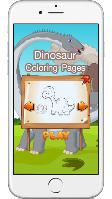 Dinosaur Coloring Pages screenshot 2