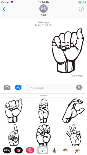 ASL Sticker Pack(圖2)-速報App