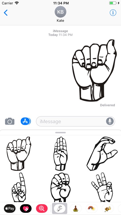 ASL Sticker Pack