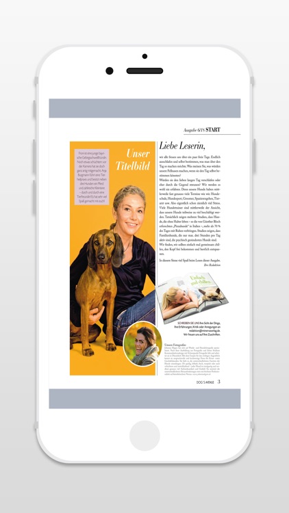 Dogs Avenue - Zeitschrift