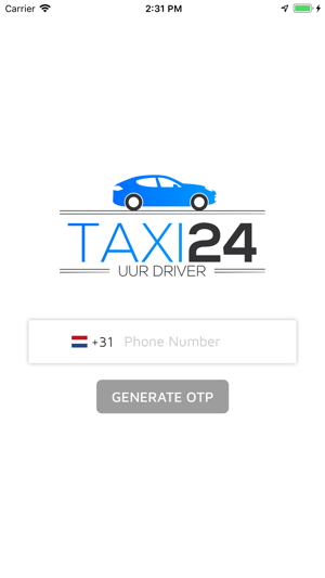 Taxi24uur Driver(圖1)-速報App