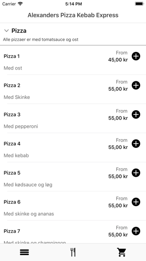 Alexanders Pizza Express Vejle(圖4)-速報App