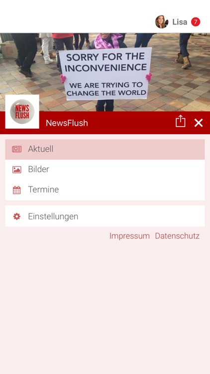 NewsFlush