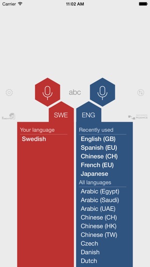 Babel Swedish Voice Translator(圖3)-速報App