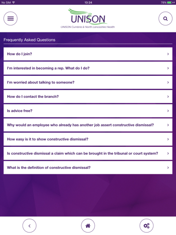 Unison Cumbria & North Lancs - náhled