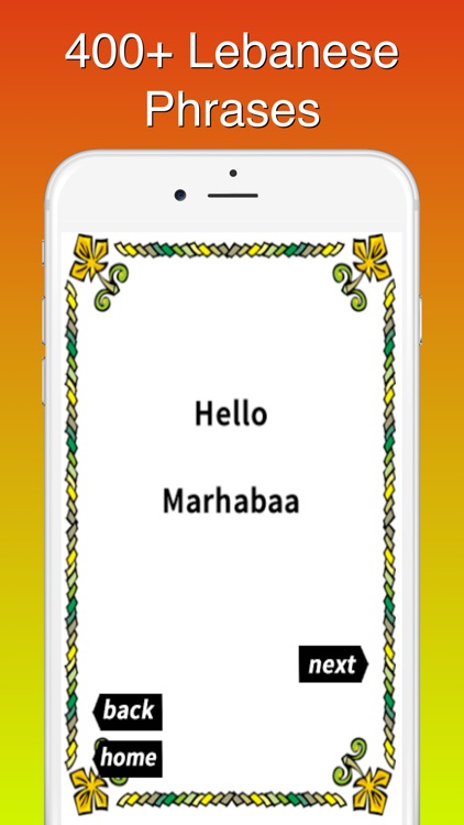 Lebanese Phrases PRO