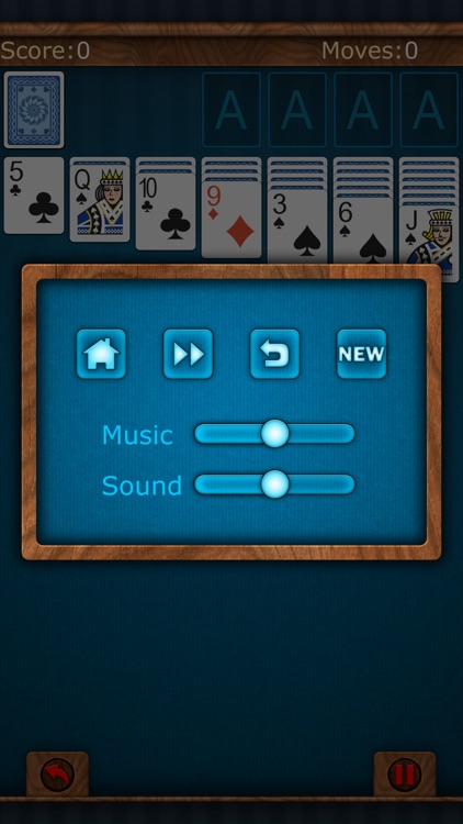 Solitaire X - with Vegas Mode screenshot-4