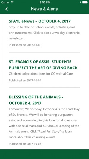 St. Francis of Assisi School(圖3)-速報App