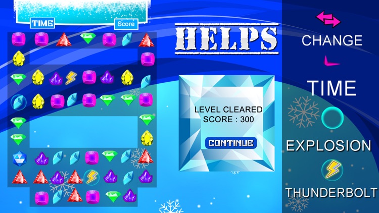 Frozen Jewels Game Mania screenshot-3