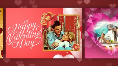 Valentine's Day Frames screenshot 3