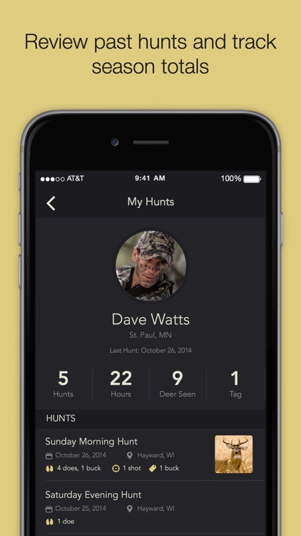 Quiver Hunt Tracking App screenshot-3