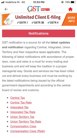 GST Helpline(圖3)-速報App