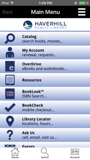 Haverhill Public Library Mobile(圖1)-速報App