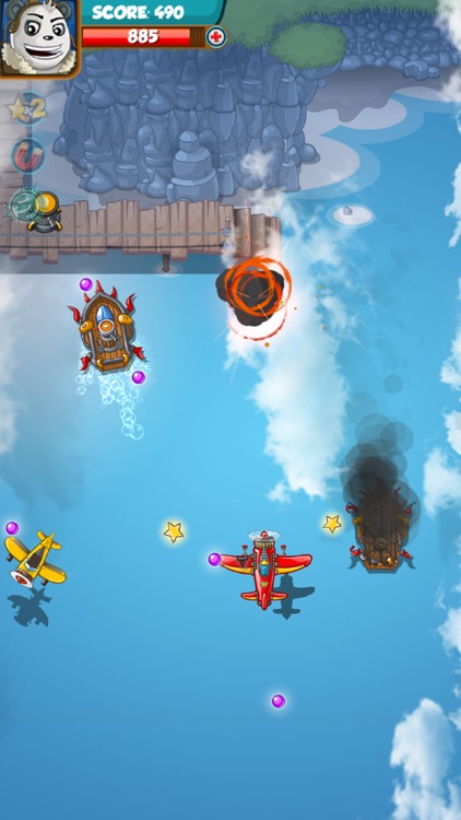 Top Fighter - Plane War screenshot-3