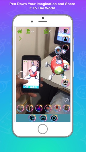 Imerference Augmented Reality(圖3)-速報App
