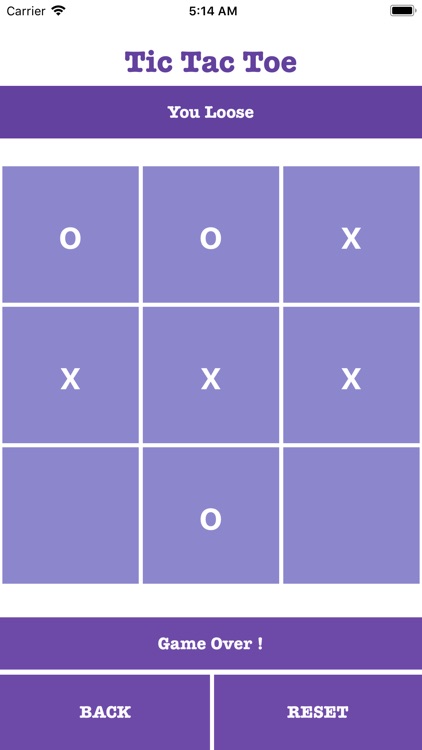 Tic Tac Toe PS screenshot-4