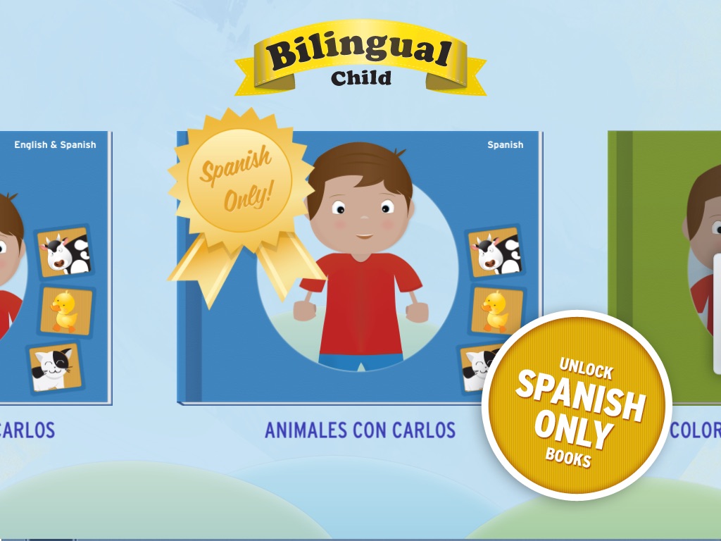 Bilingual Child: Learn Spanish screenshot 3