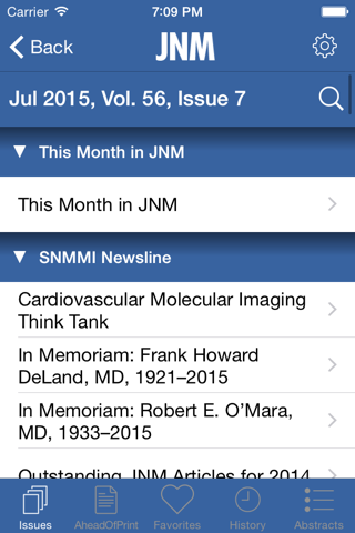 SNMMI Journals screenshot 4