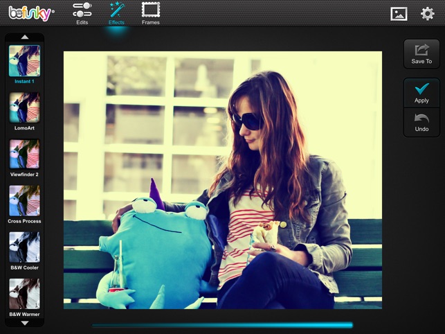 BeFunky Photo Editor for iPad(圖2)-速報App