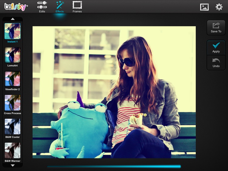 BeFunky Photo Editor for iPad