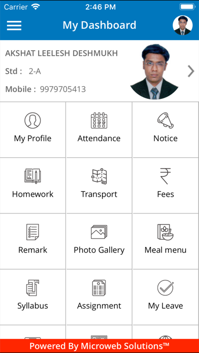 How to cancel & delete Shanti Asiatic School Surat from iphone & ipad 2