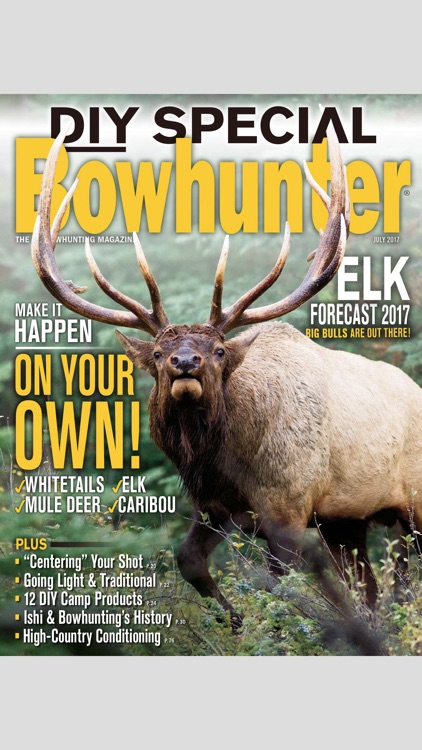 Bowhunter Magazine
